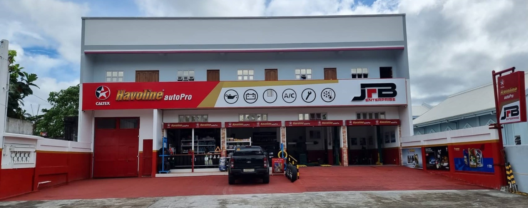 JRB Enterprises - Caltex Havoline AutoPro | Ligao