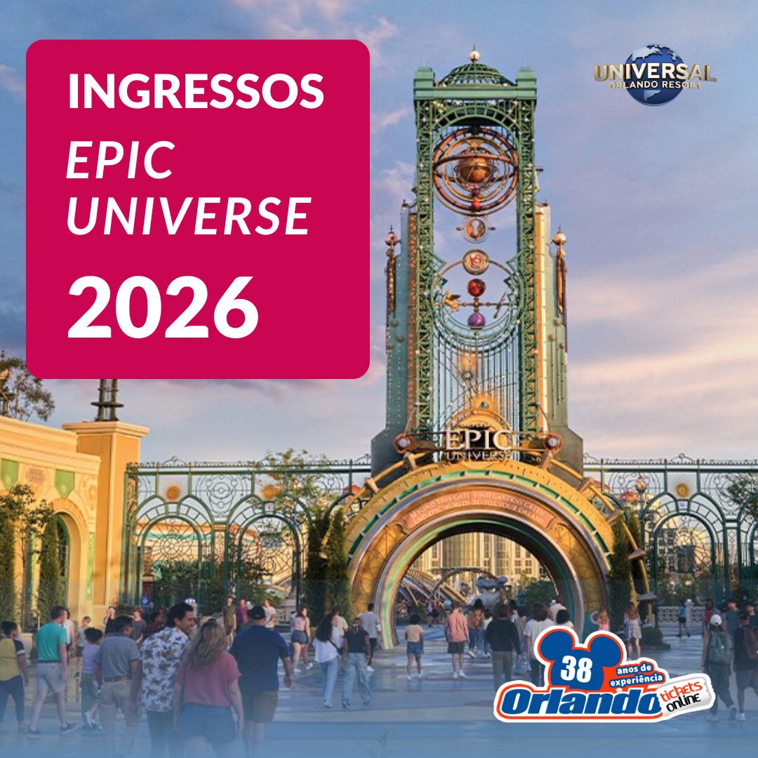 Orlando - Novas opções de ingressos para Epic Universe 2026 no ...