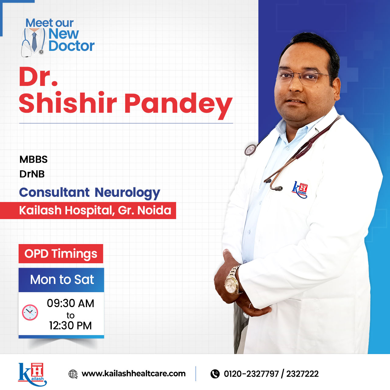 #NewDoctoratKailash: We're delighted to... - Kailash Hospital | Facebook