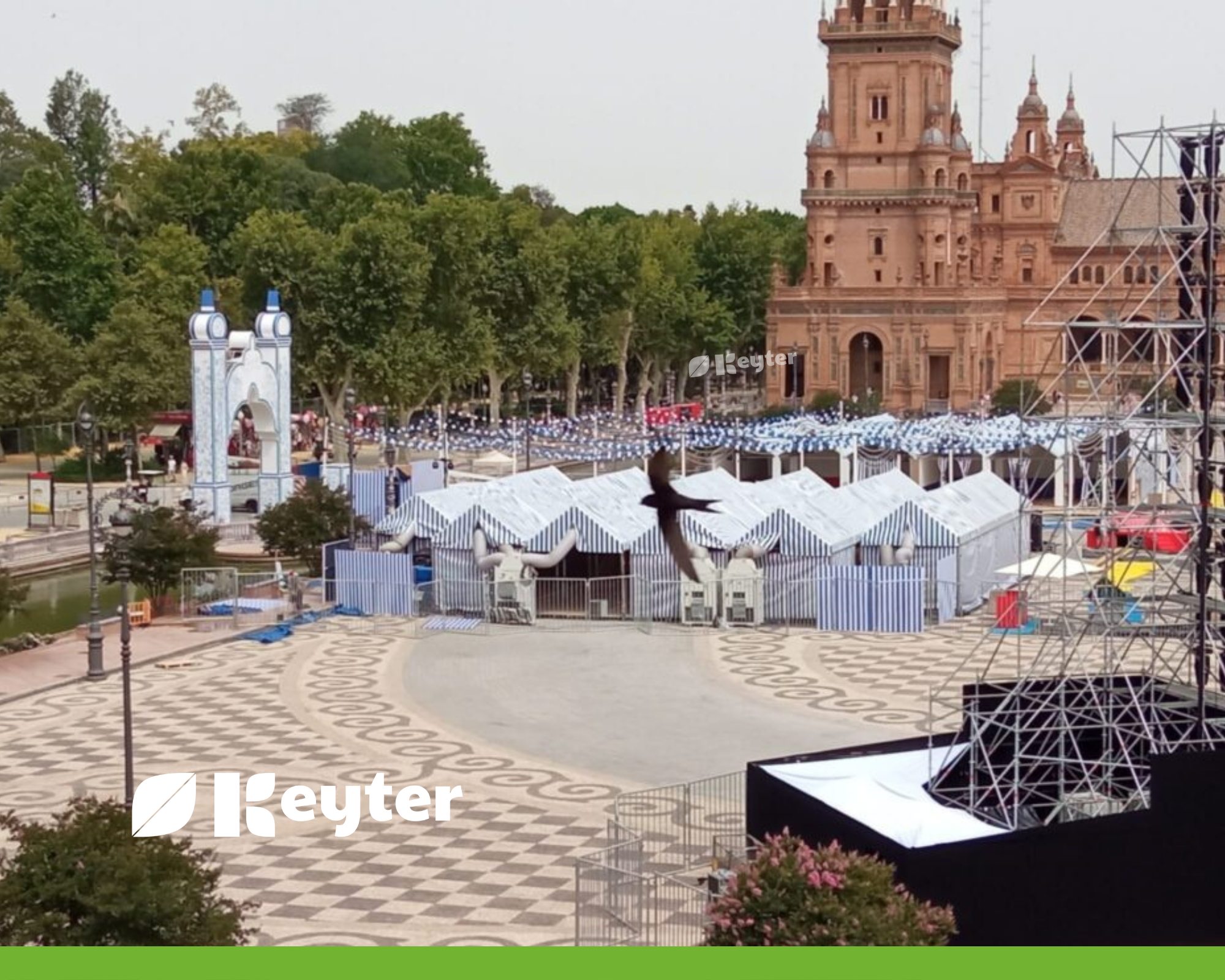 Keyter - ¡KEYTER también está de #moda! Climatizamos de la... | Facebook