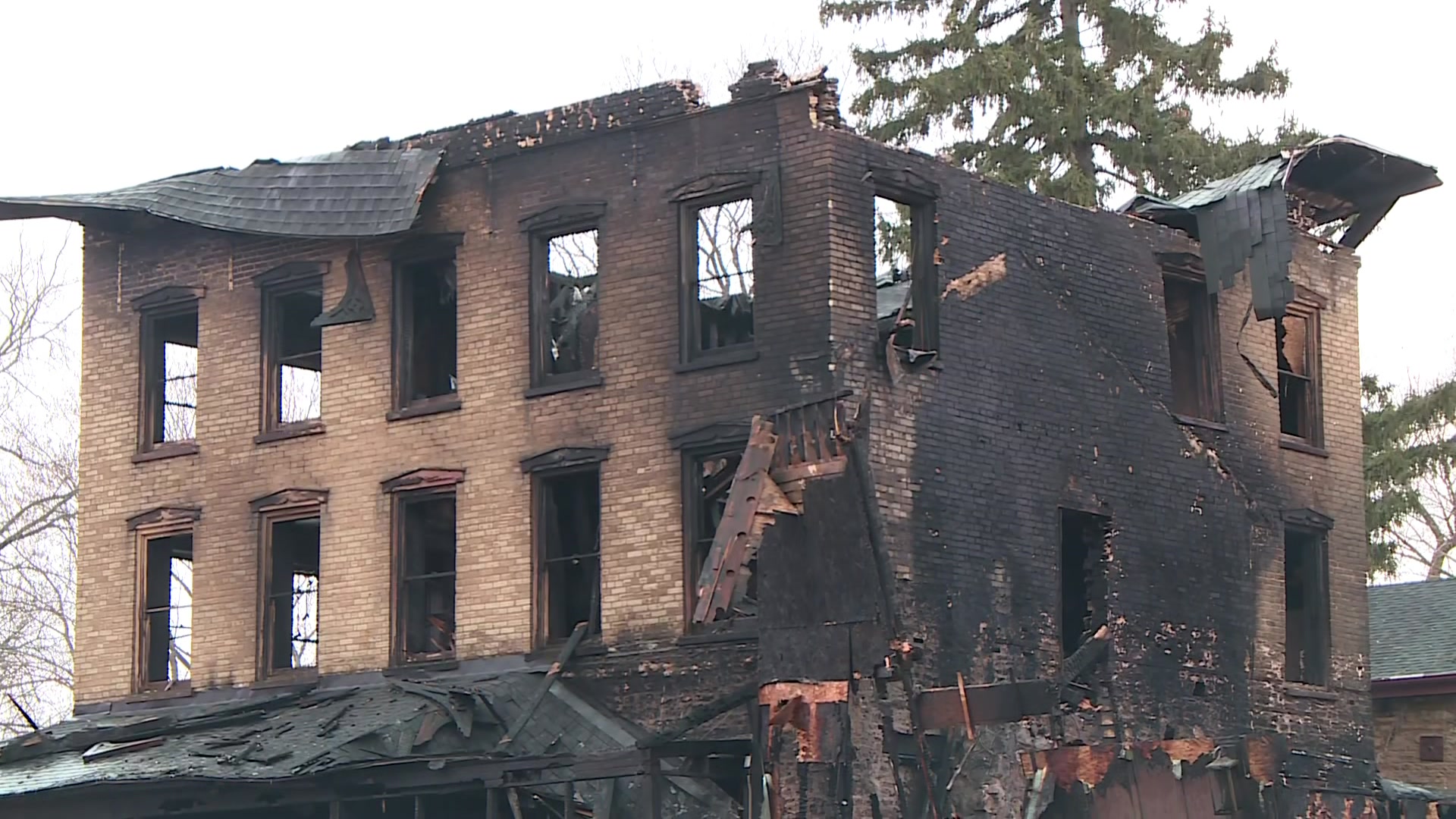 WMTV - The charred shell of a historic supper club near Edgerton is all ...