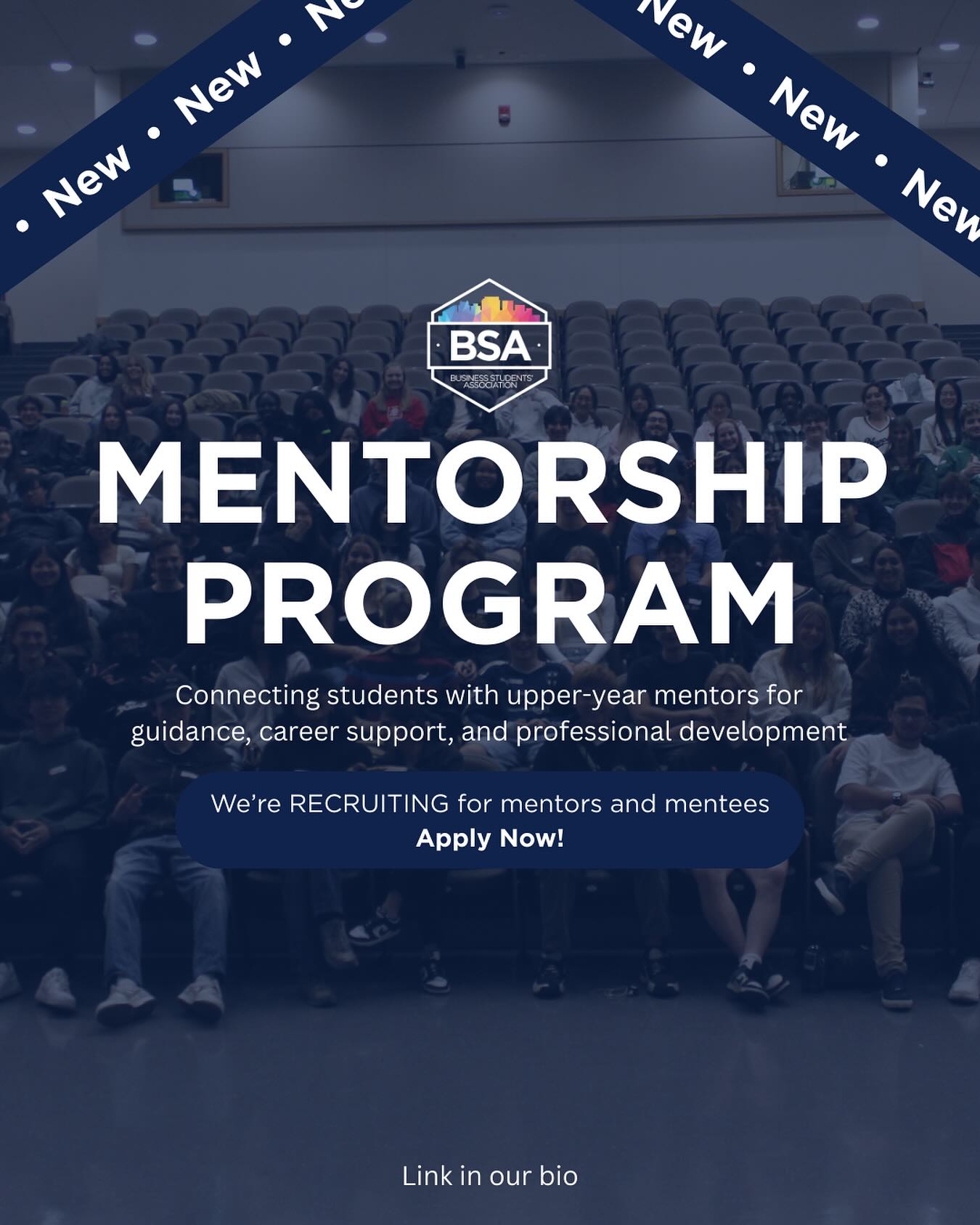 Business - The BSA is officially launching our new mentorship program ...