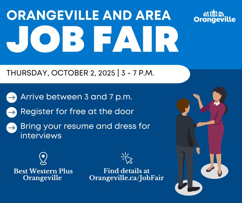 Town - If you're looking to work locally, don't miss the Orangeville ...