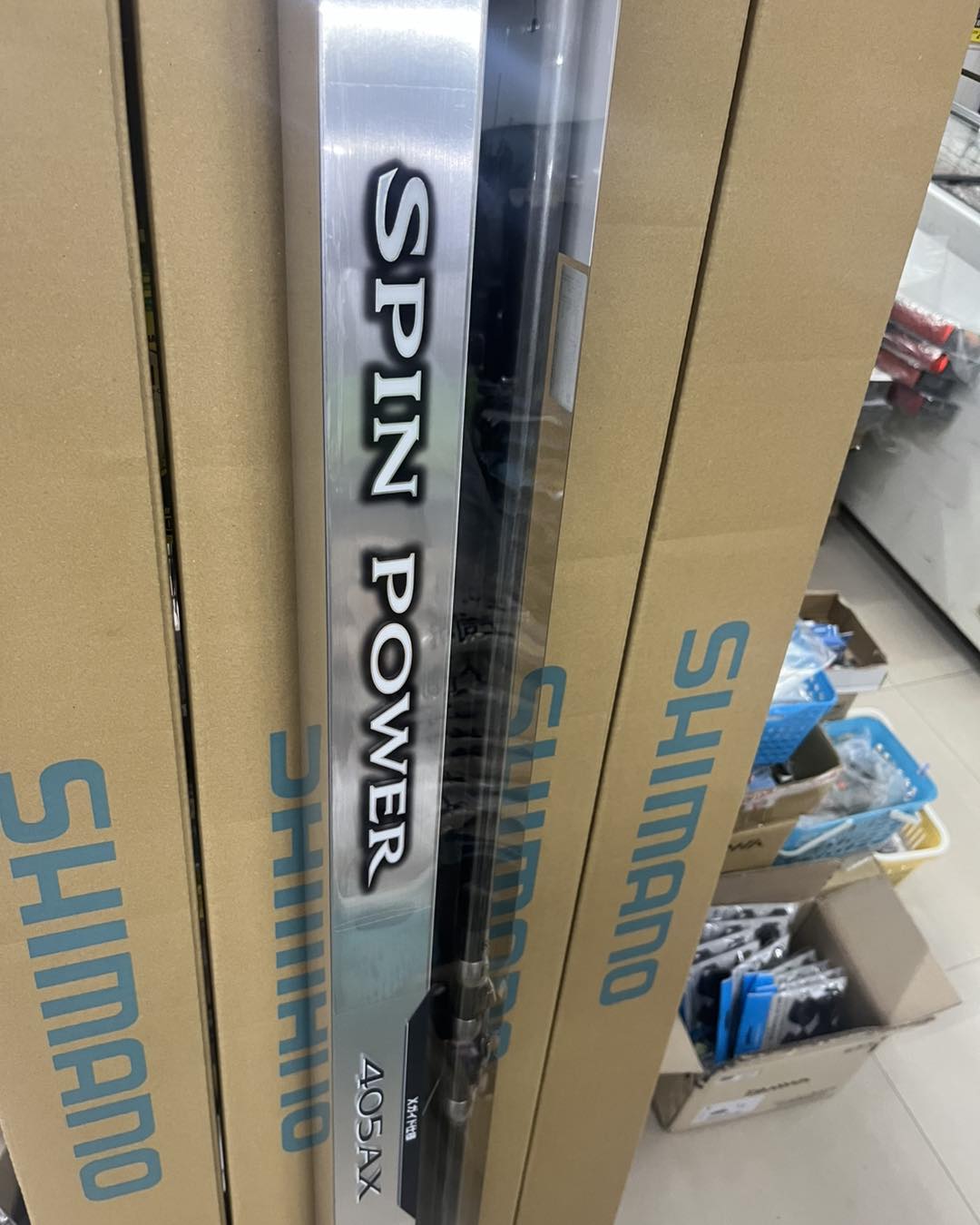 都到天荒地老⋯ SHIMANO 20 SPIN POWER 405AX