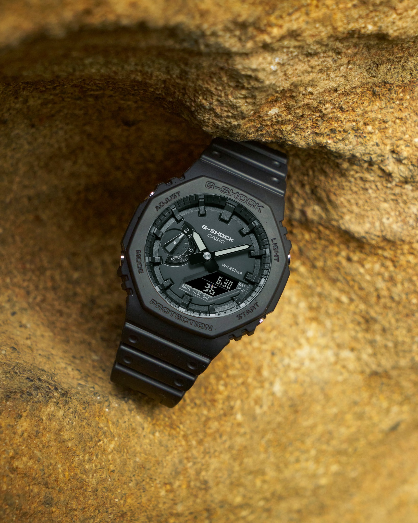 GA-2100 - tough to its core. #verdy #thirty3magazine #gshock 
