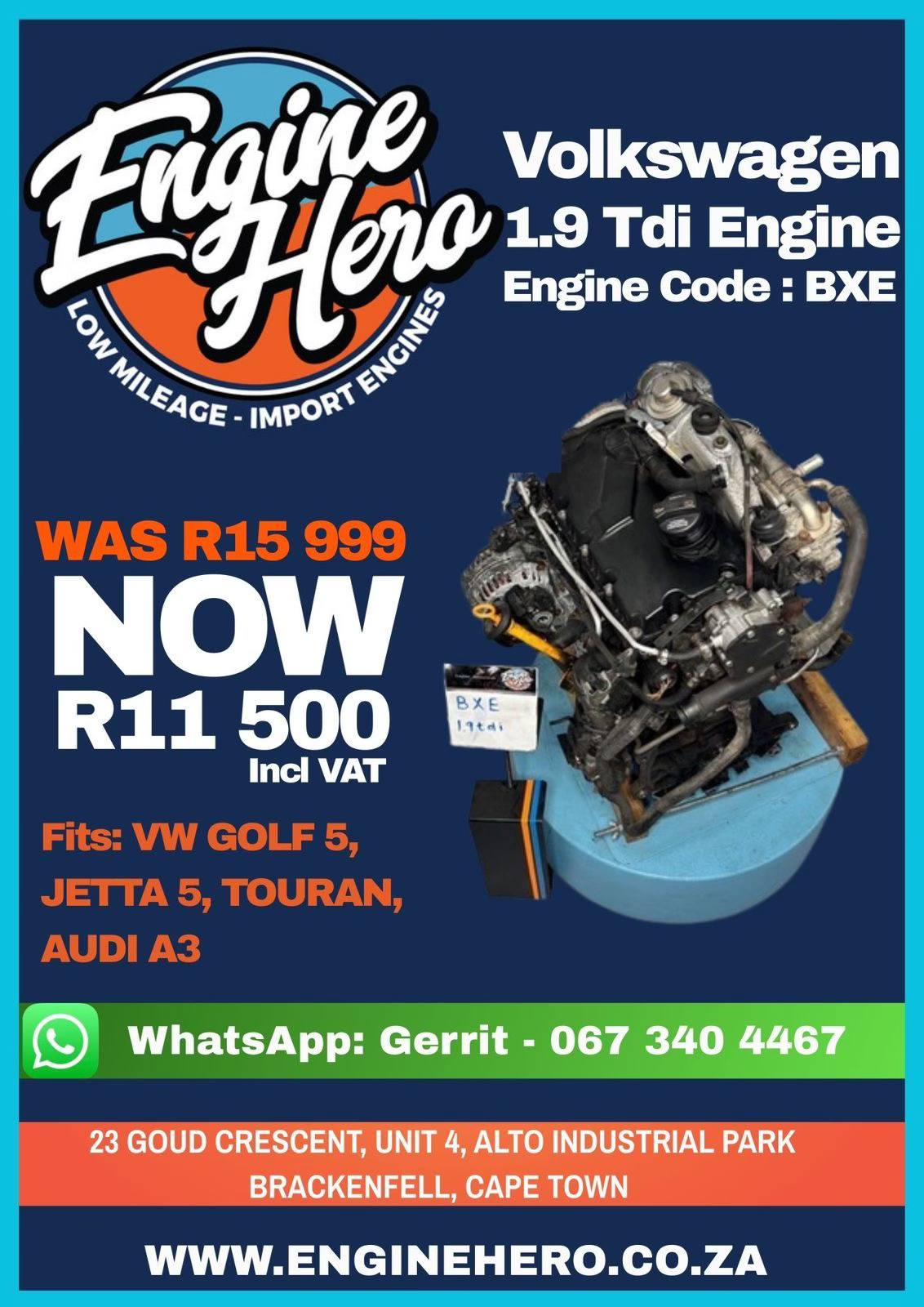 📢 Engine Hero Special Offer... - Engine Hero - Import Engines | Facebook