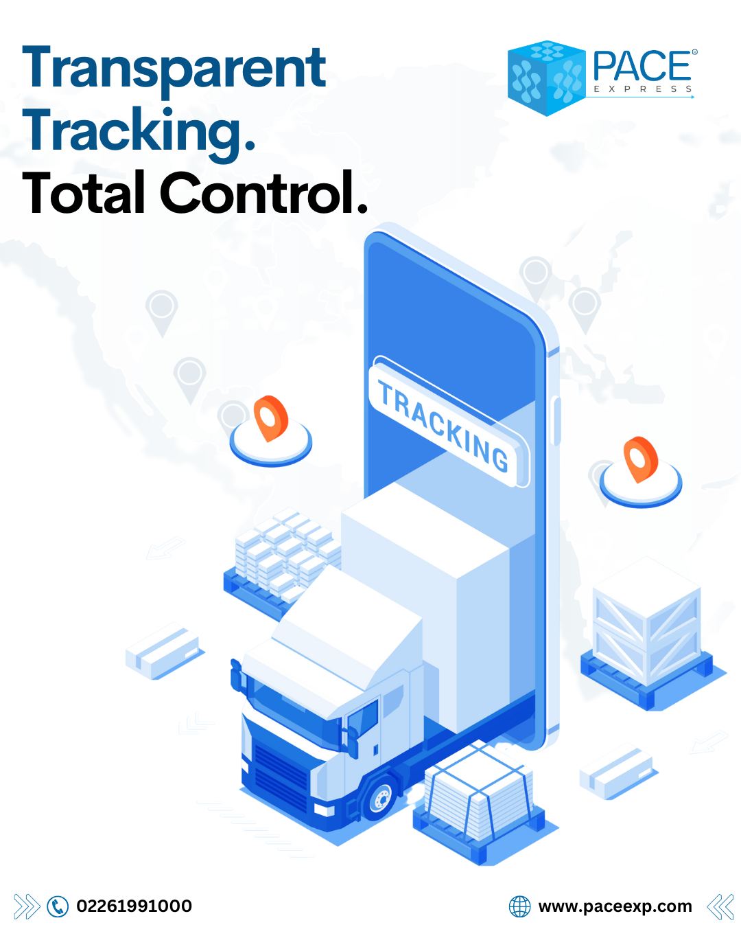 Pace Courier - Stay updated at every step. With Pace... | Facebook