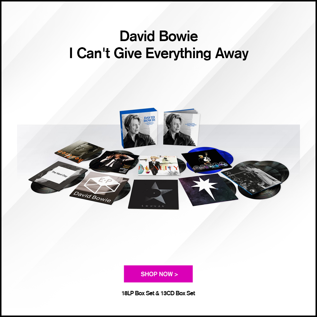 I CAN'T GIVE EVERYTHING AWAY PRE-ORDER “This is all I ever meant
