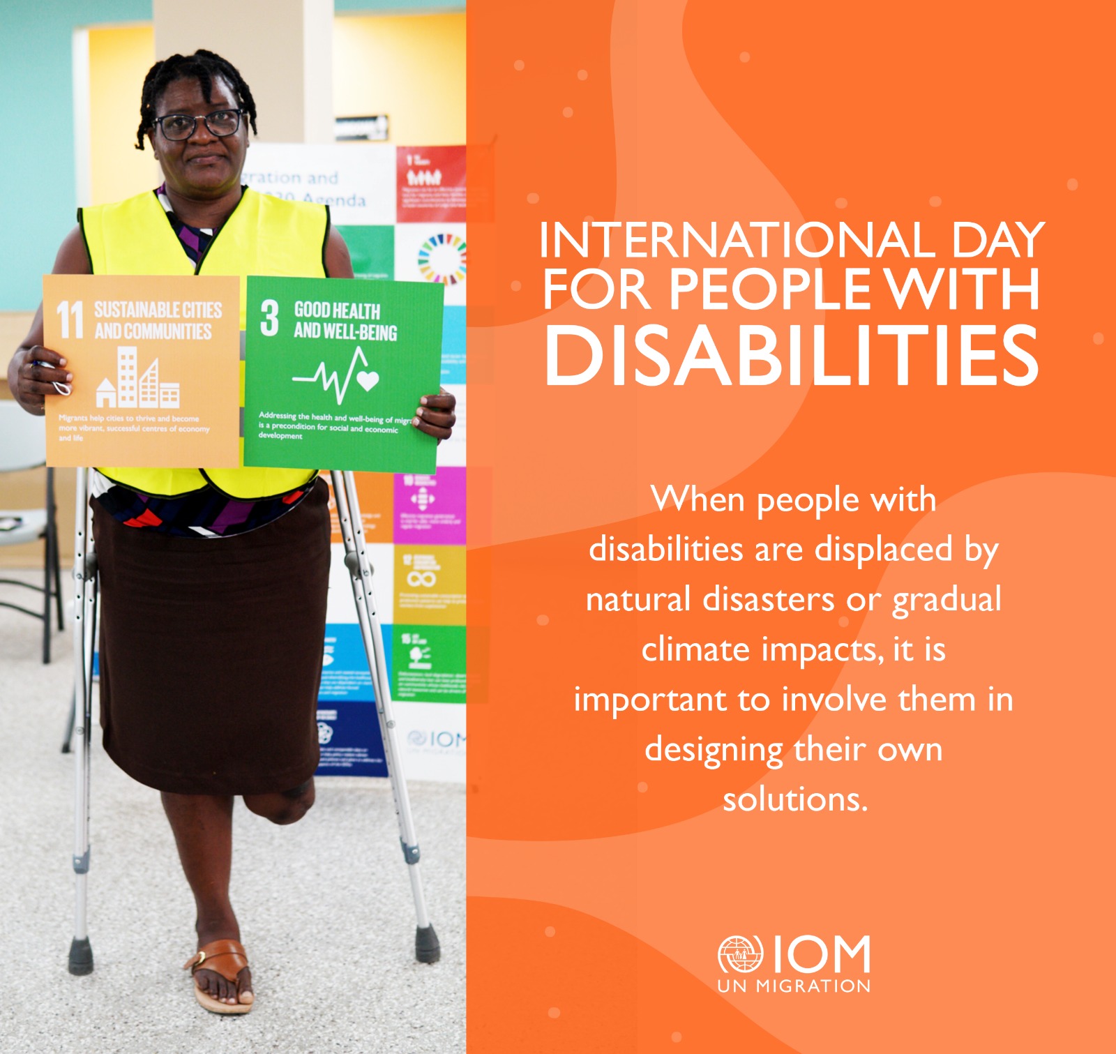 IOM Dominica - Today is International Day for people with... | Facebook