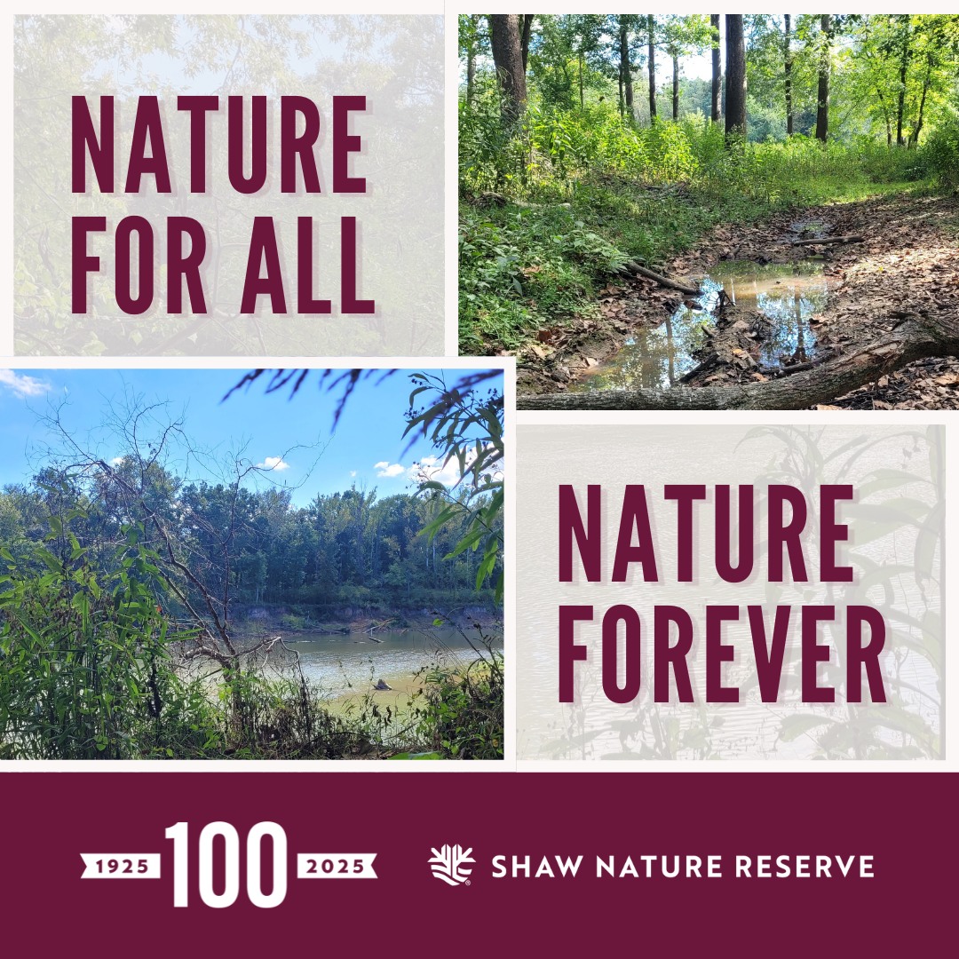 The Hidden Valley Trail leads... - Shaw Nature Reserve | Facebook