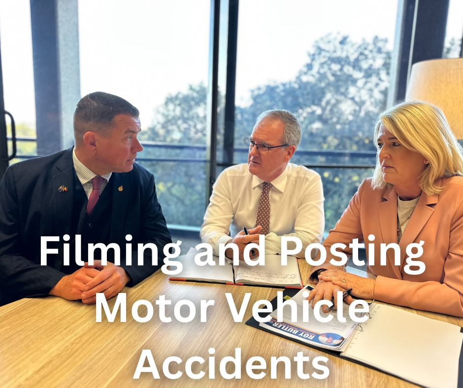 Roy Butler MP - Last week, I met with Police Minister... | Facebook