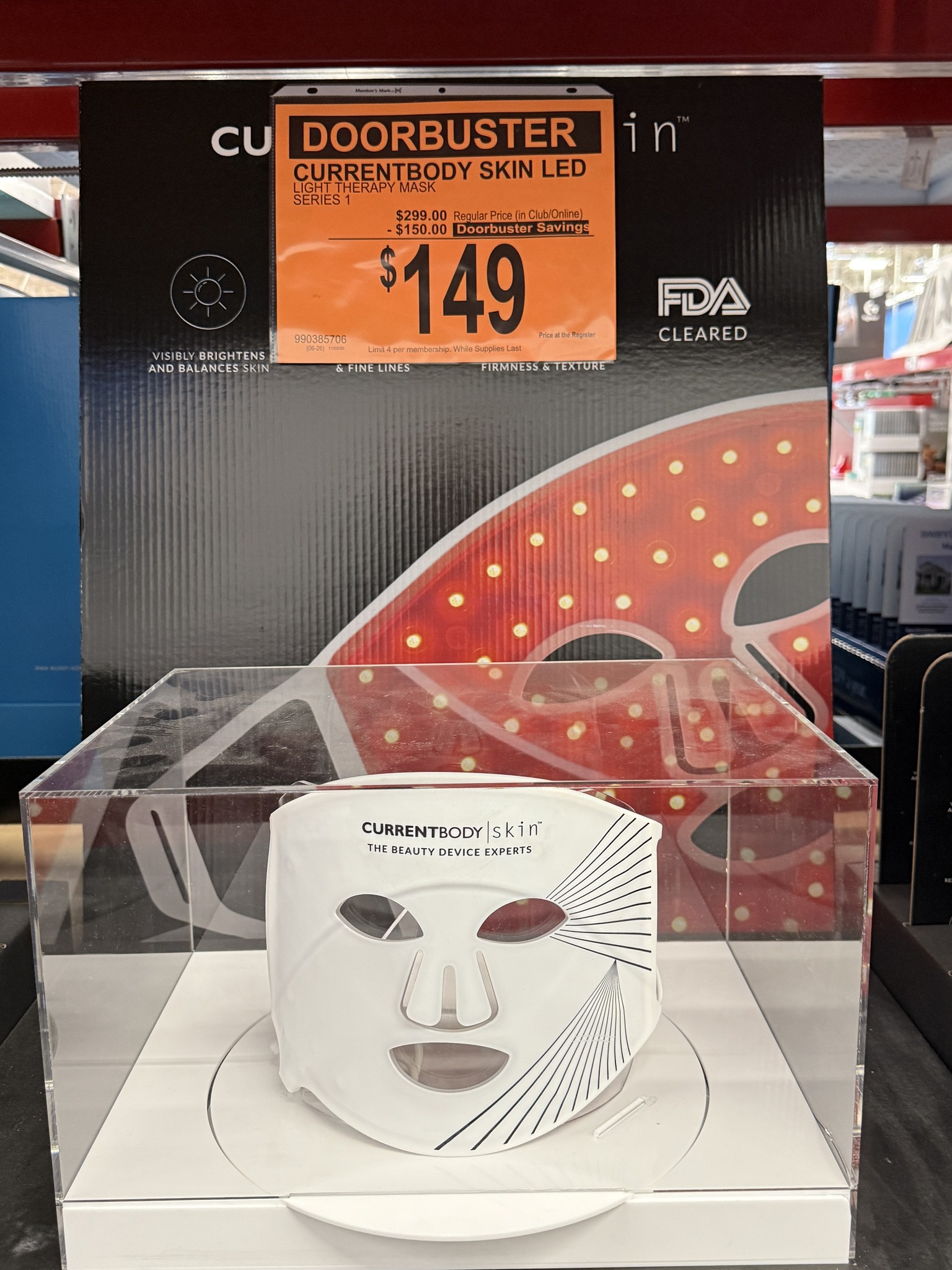 Sam's Club - Half-price alert! 💡 The CurrentBody Skin LED... | Facebook