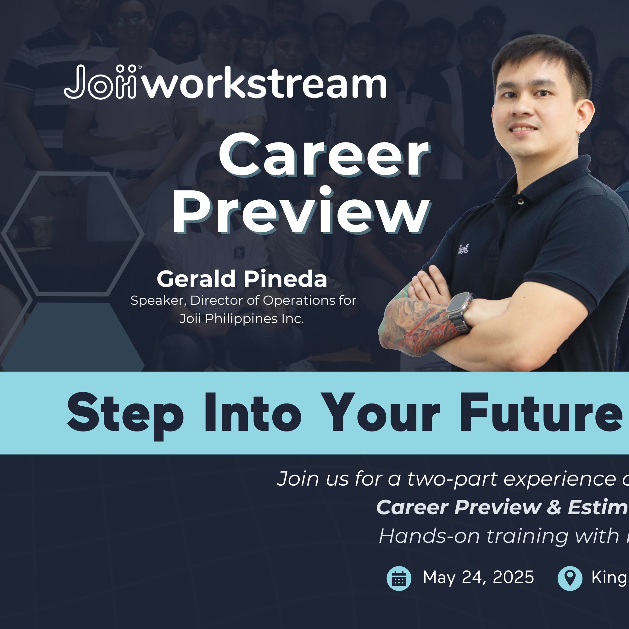 Joii Workstream Careers PH | Clark
