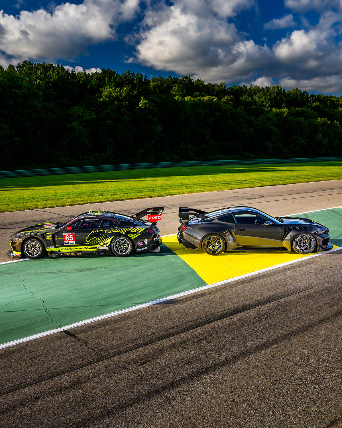 The Ford Mustang #MustangGTD debuts its... - Ford Performance | Facebook