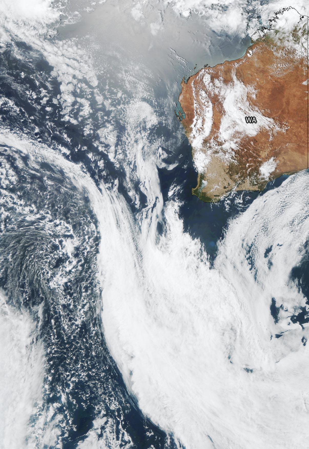 ☁️ 🤗COLD FRONT TO SAVE PERTH🤗⛅️... - Perth Weather Live | Facebook