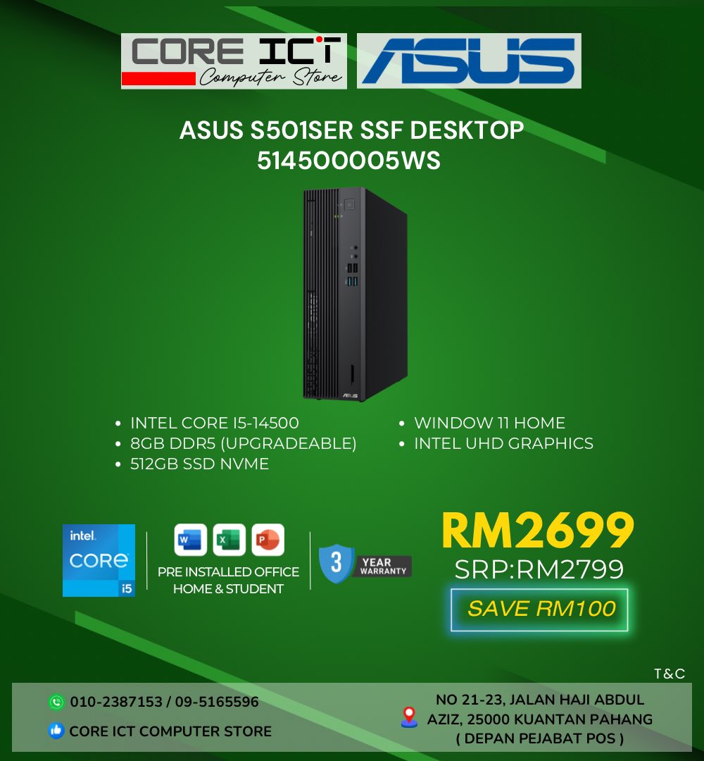 Core ICT Computer Store