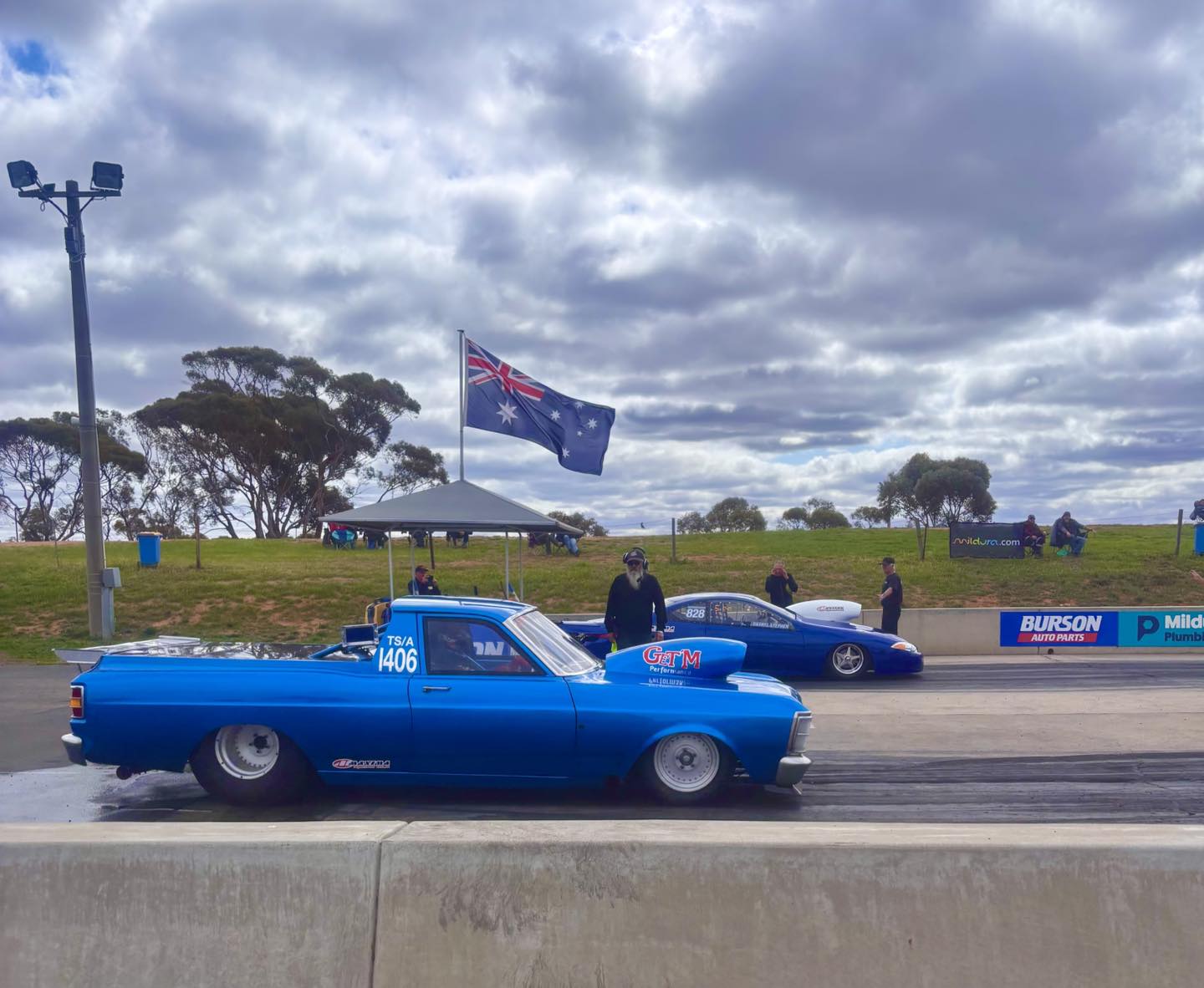 Australian... - Australian National Drag Racing Association