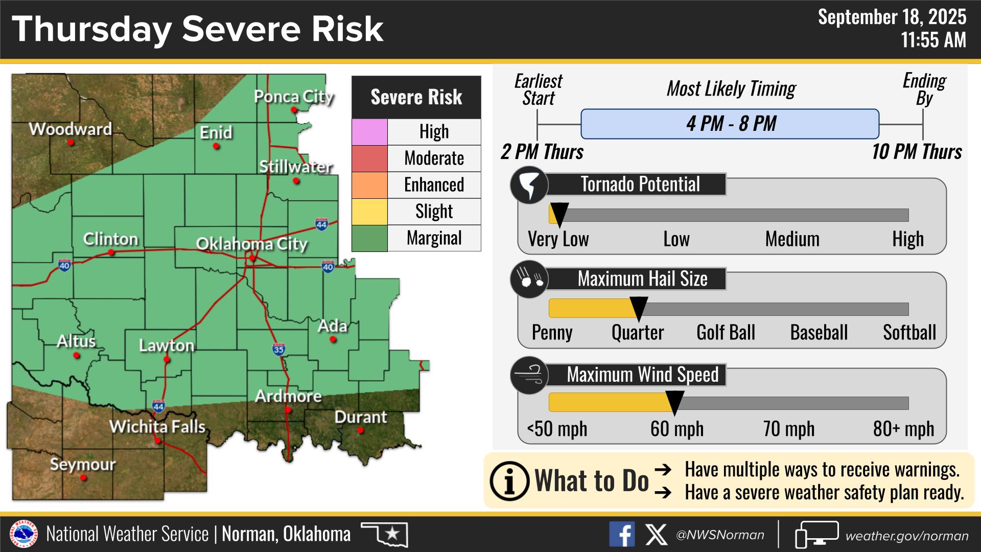 US - Another afternoon of scattered thunderstorm potential will feature ...