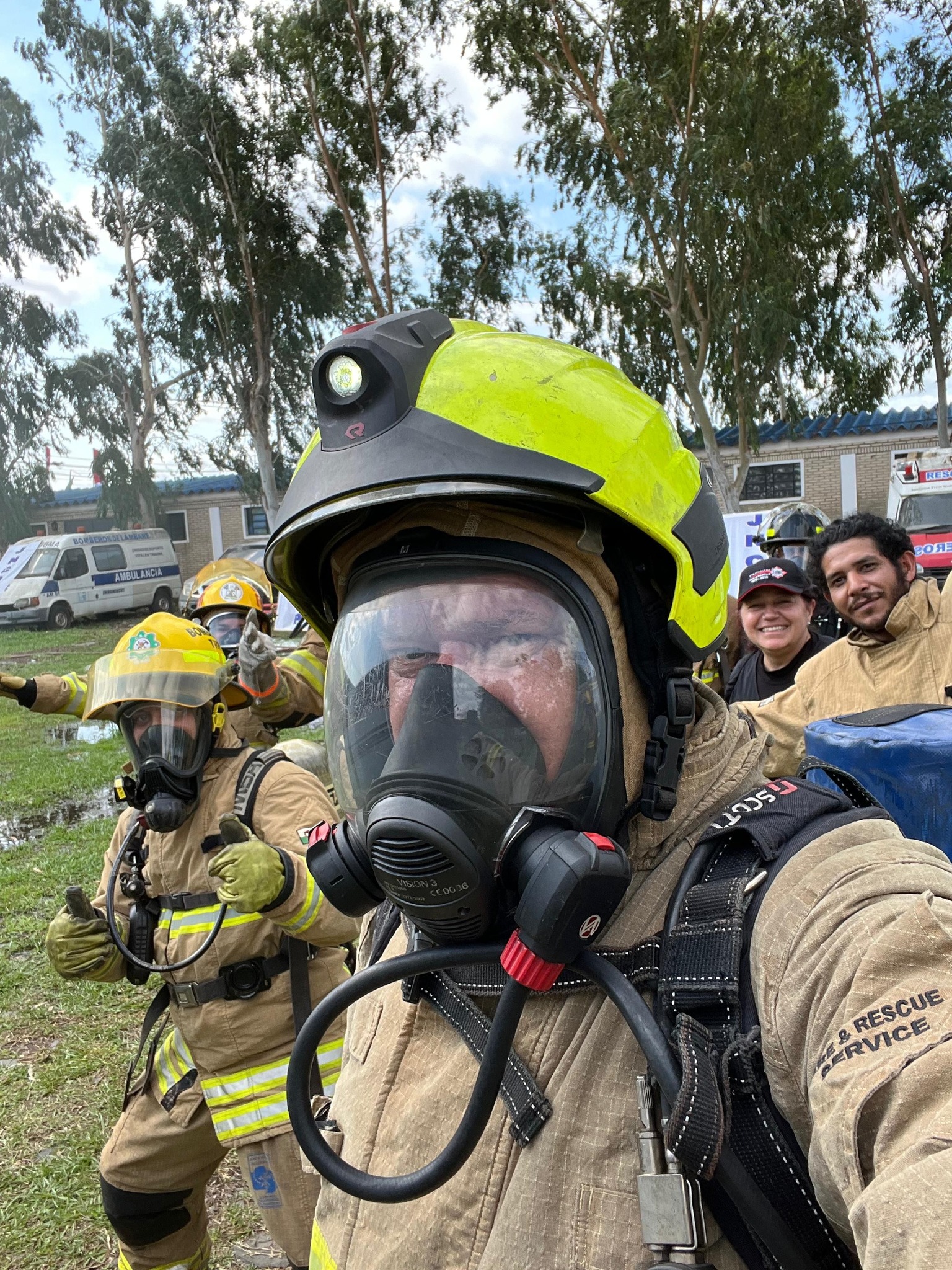 International... - International Fire & Rescue Association