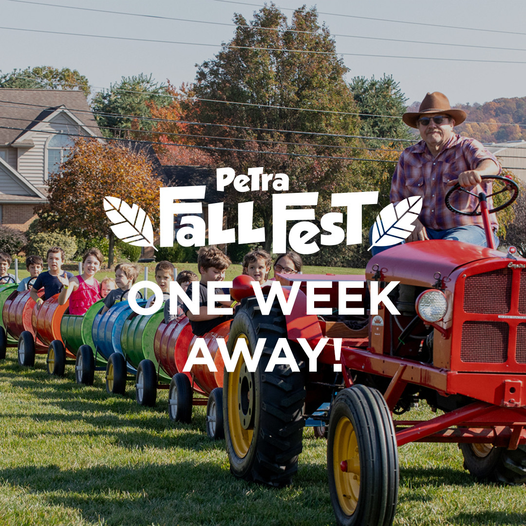 Petra Church - The 2025 Petra Fall Fest is just 1 WEEK... | Facebook