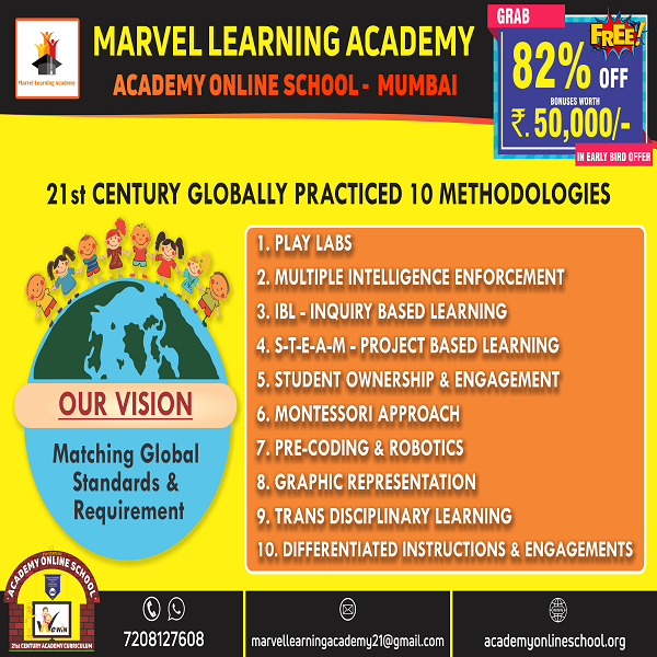 Marvel Learning Academy -... - Marvel Learning Academy