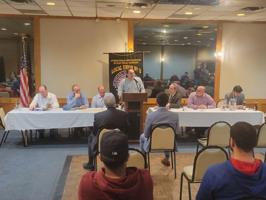 Local Union #3 IBEW... - Local Union #3 IBEW Sportsmen’s Club