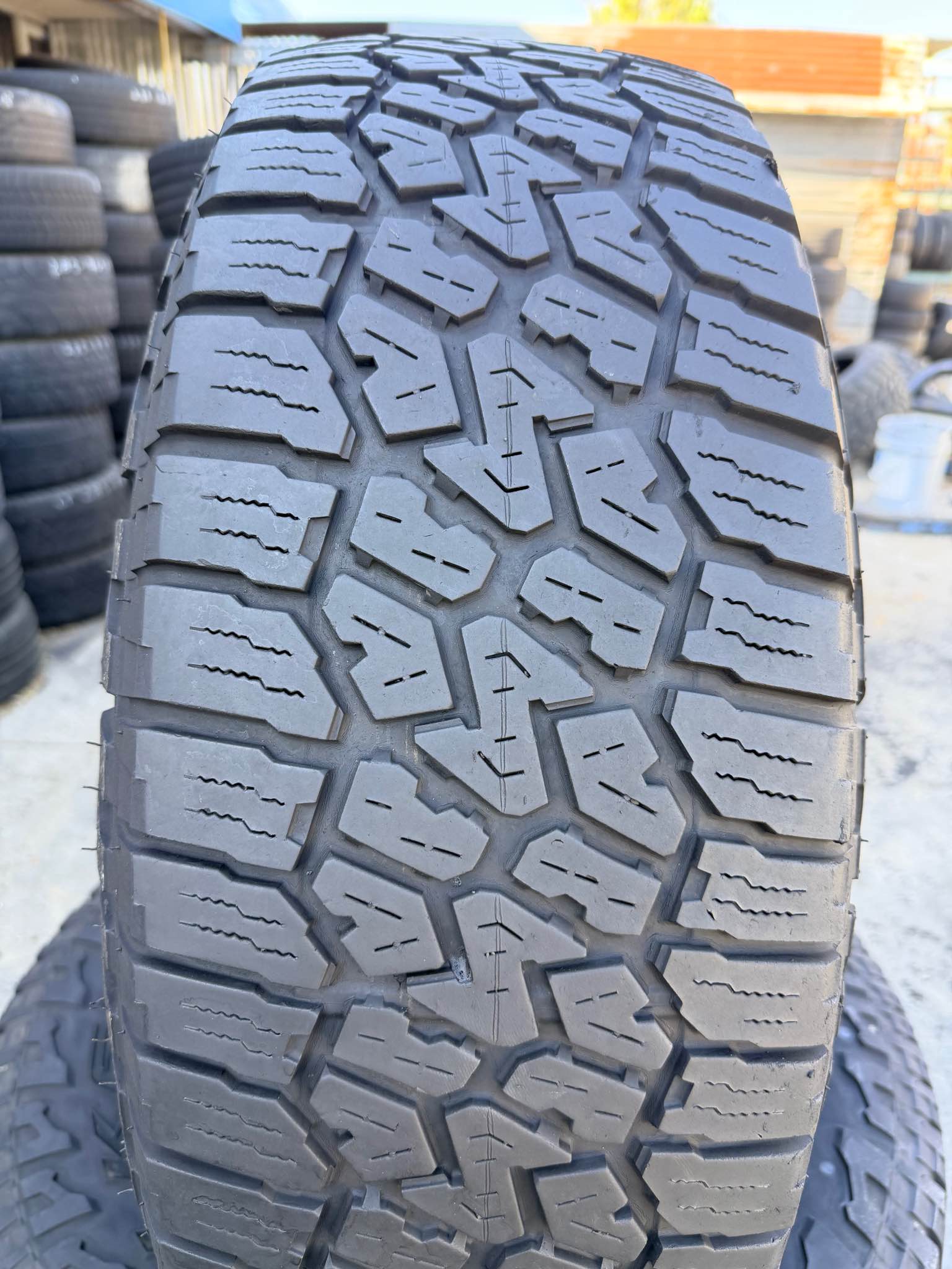 P265/75/16 Falken Wildpeak A/T all terrain - Car Wheels, Tires & Parts ...