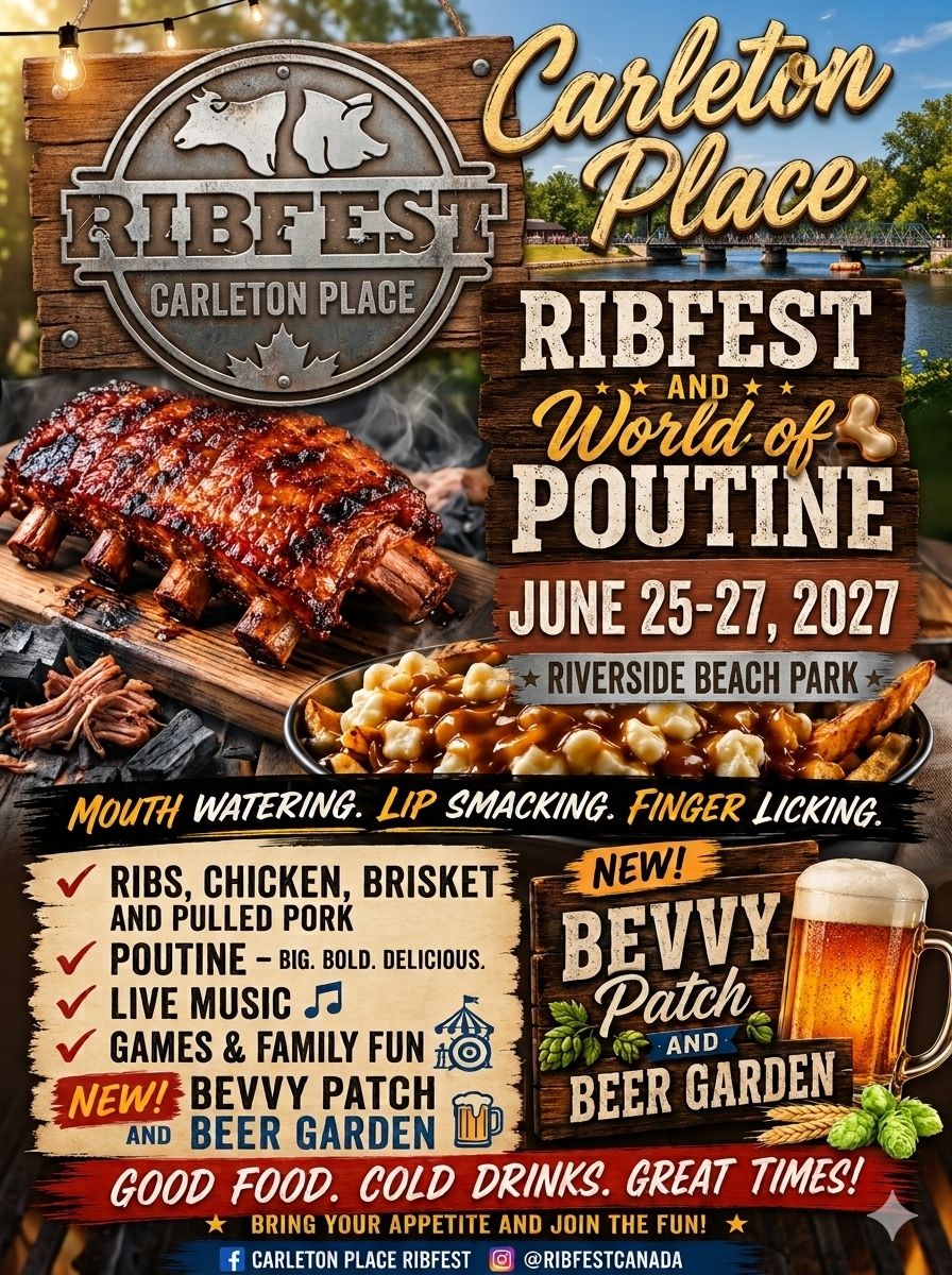Carleton Place Ribfest & World of Poutine