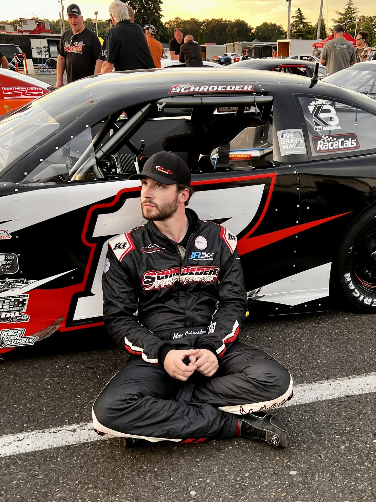 Zachary - Go get ’em Max Schroeder Motorsports. This is the one race a ...