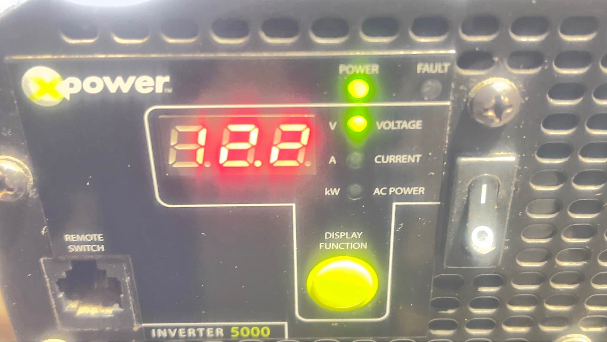 Xantrex XPower 5000W Power Inverter - Works Great - Measuring Tools ...