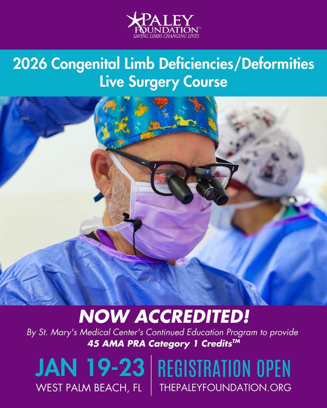 Paley - Join us this January for the 2026 Congenital Limb Deficiencies ...