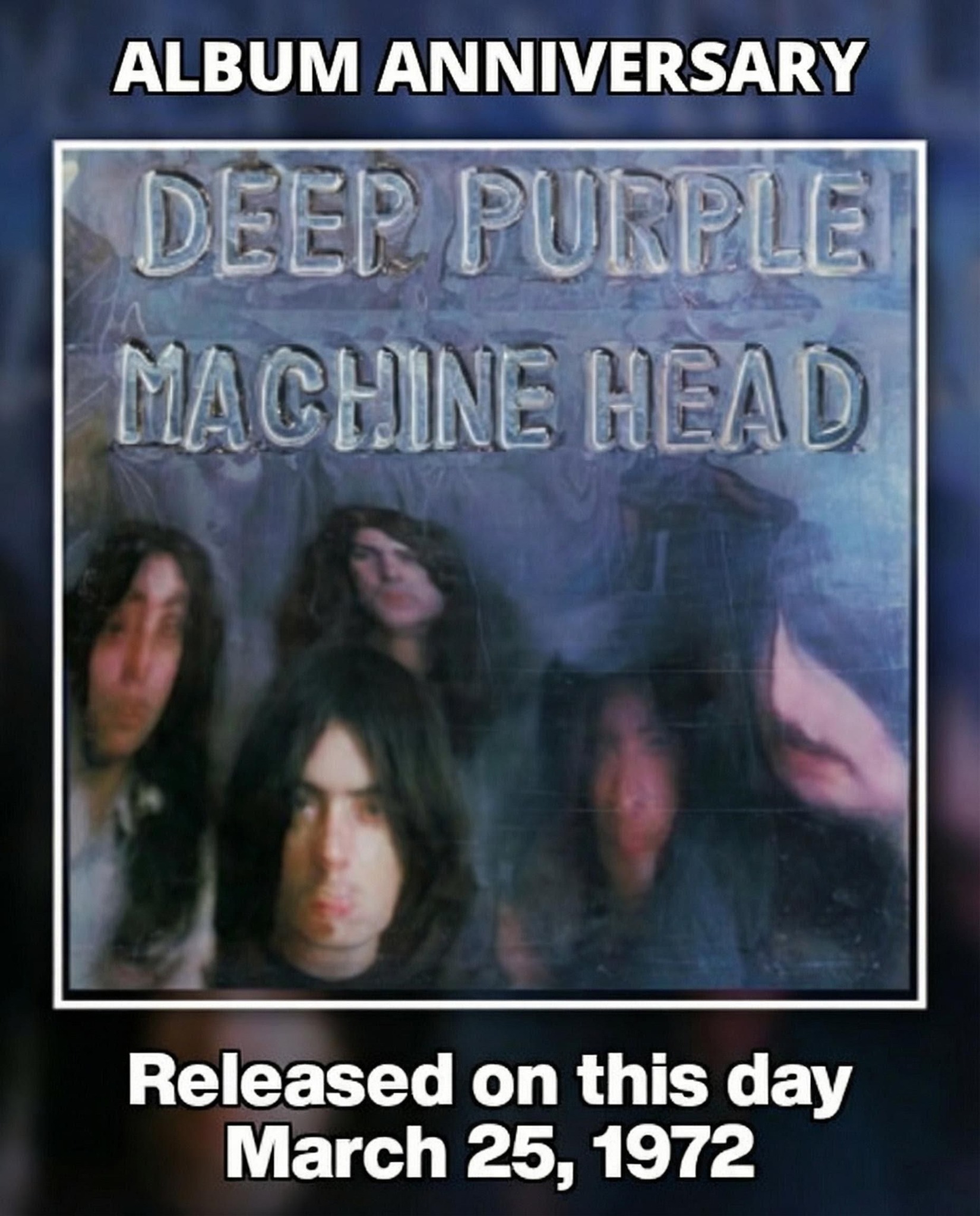On This Day, March 25, 1972, Deep Purple Released Machine Head 