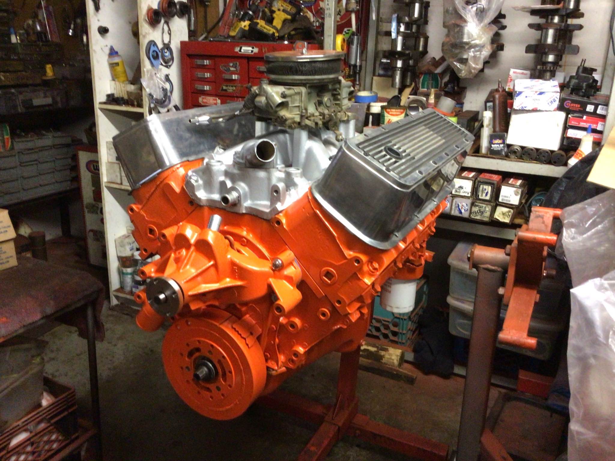 Chevy 454 engine 425 h.p. - Car Engines & Engine Parts - Hamilton ...