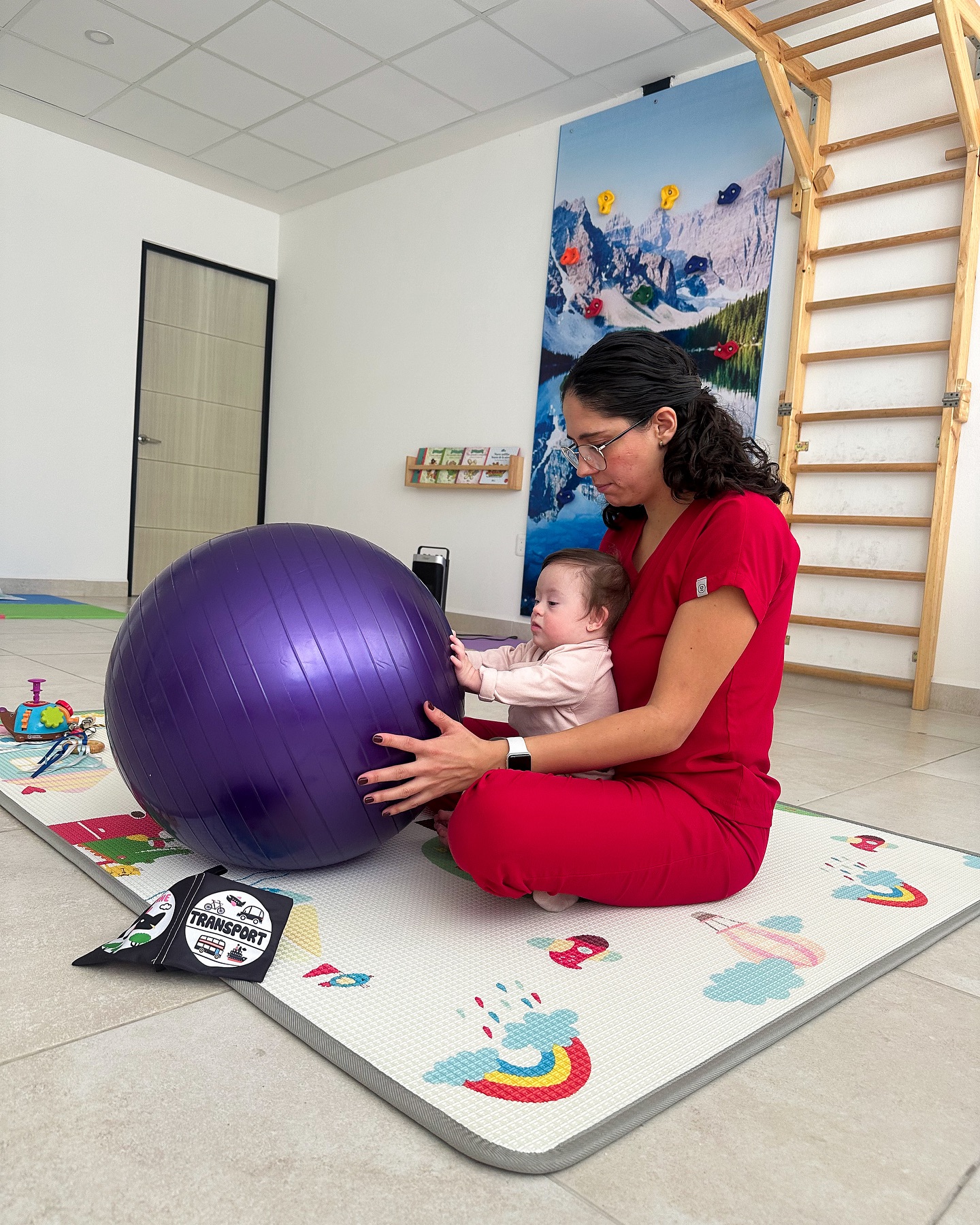 STEP - Cargas de peso en miembros superiores en pelota . . . # ...