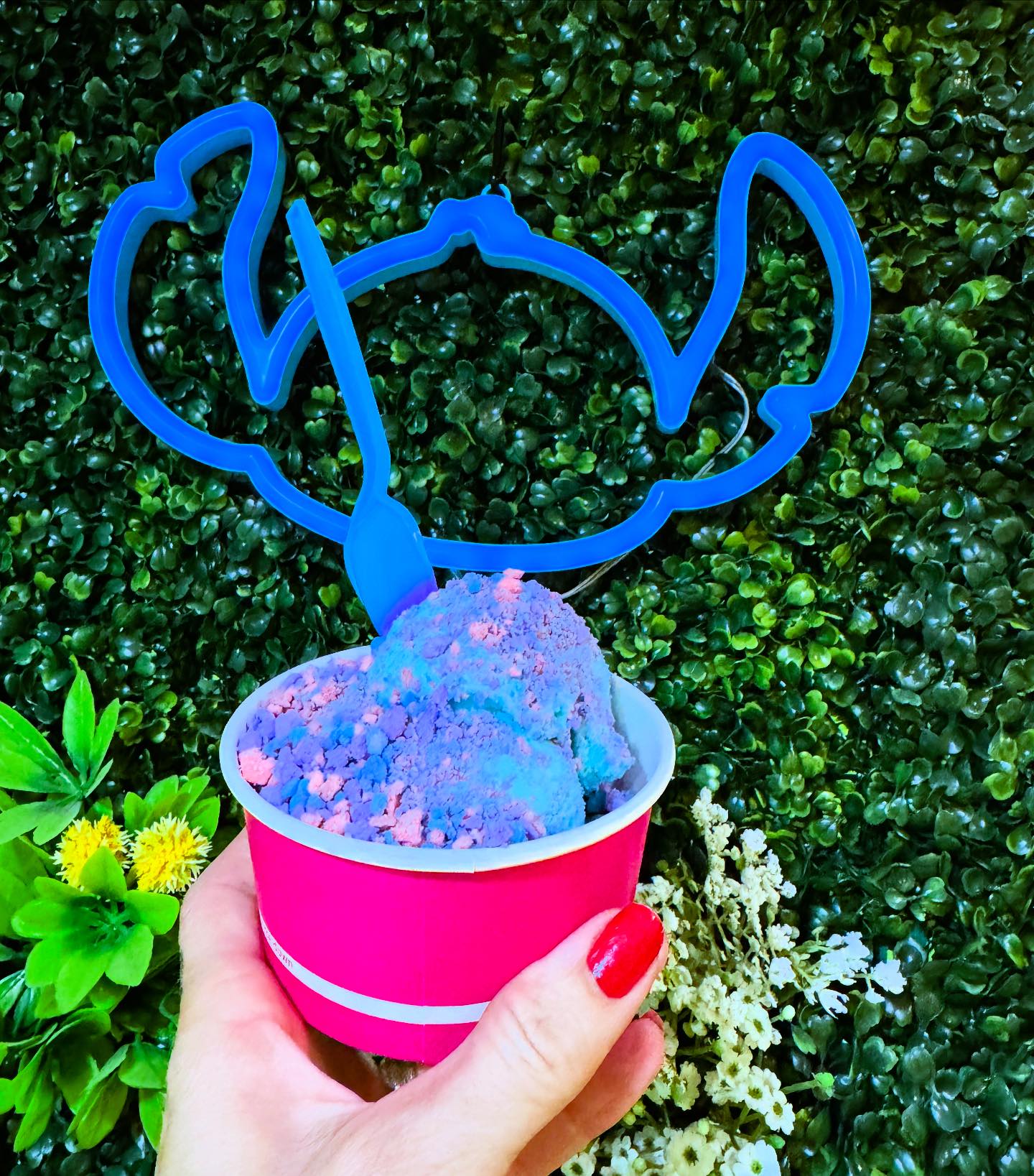 💙 📸Ohana Crunch - Blue... - Kristin's Ice Cream Korner - KICK | Facebook