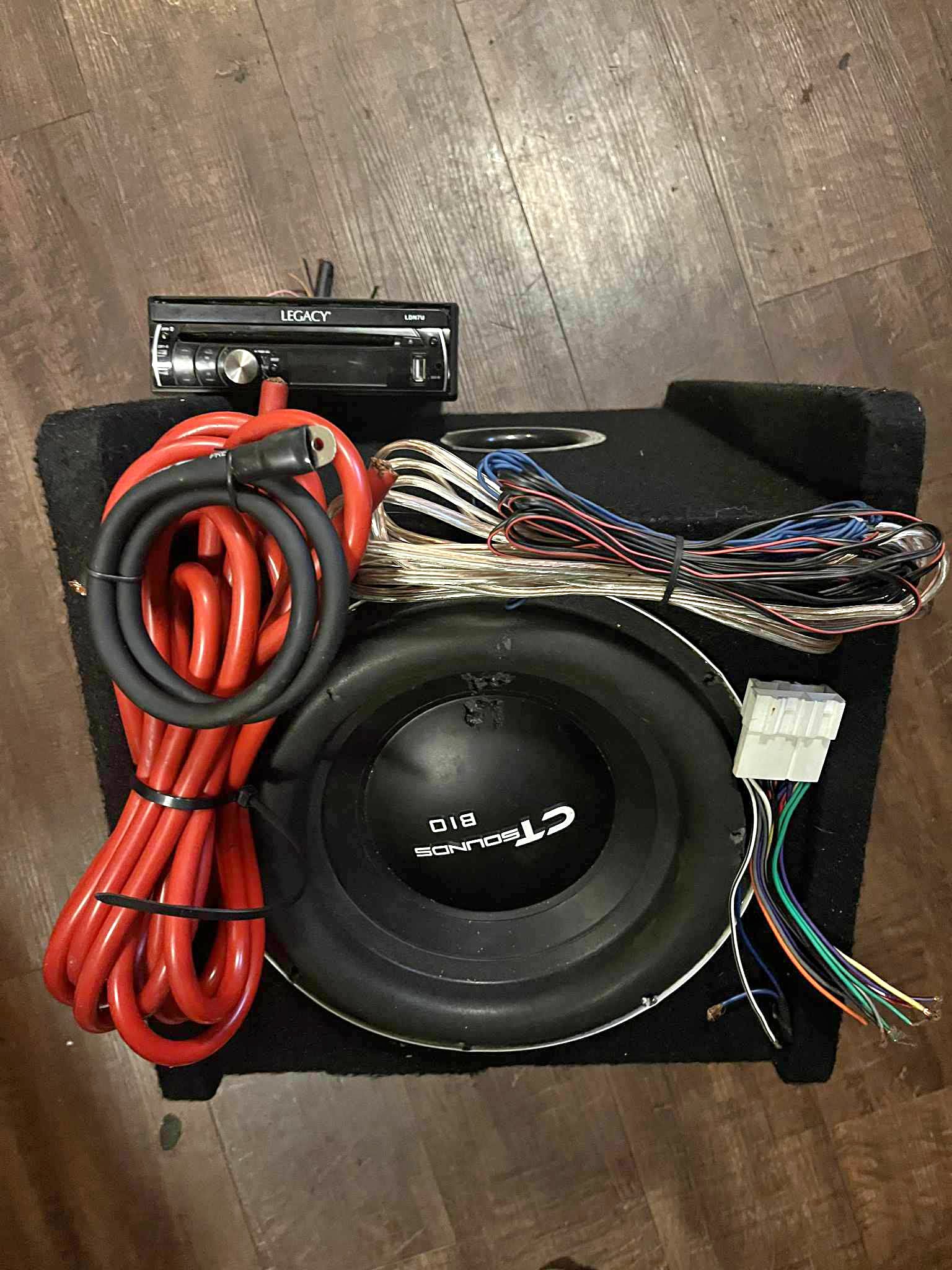 Trade for amp 1500watts… brands .. audio pipe American bass.skar ...