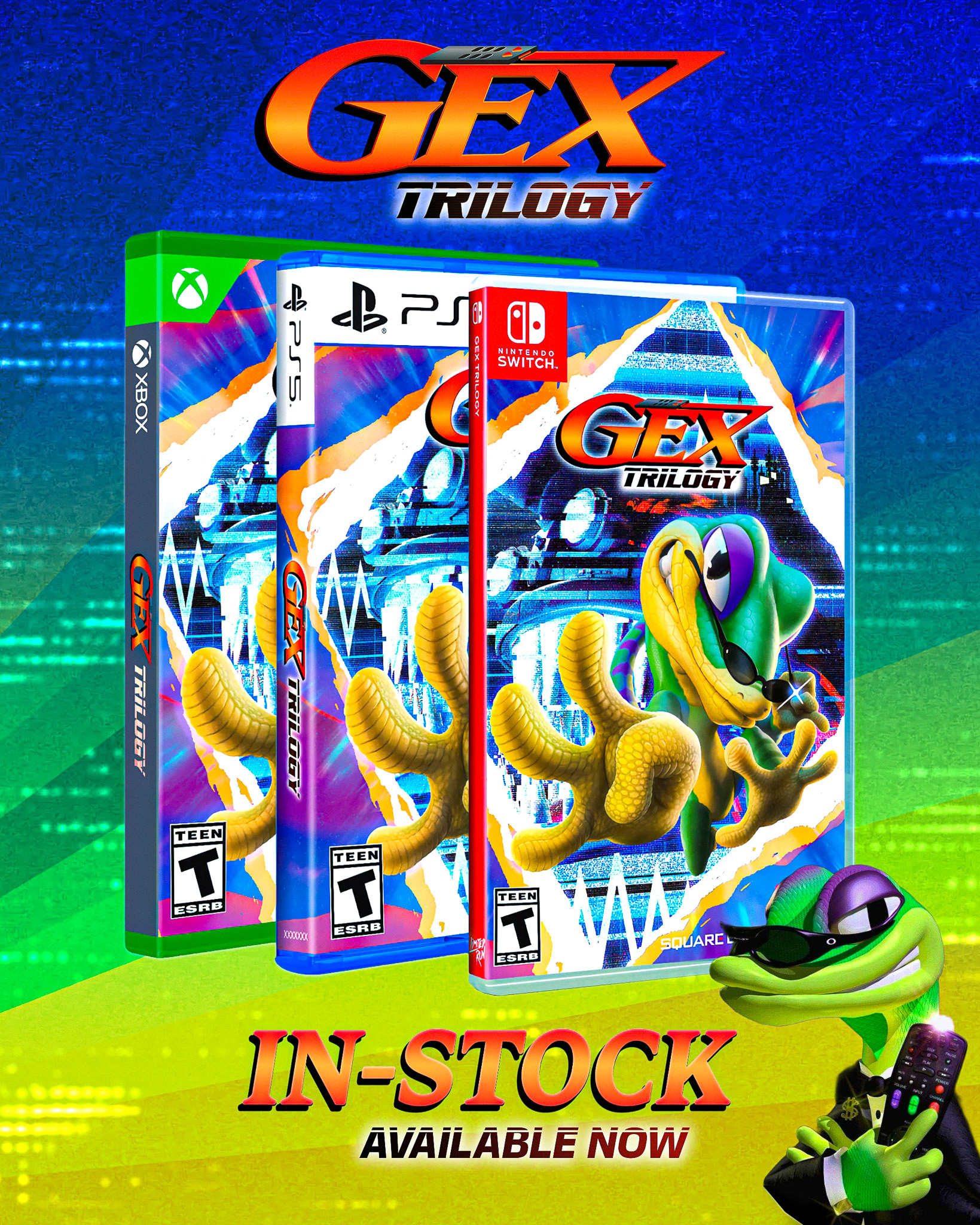 eStarland - Say Gex! The Gex Trilogy is finally in-stock! 🦎📺 | Facebook