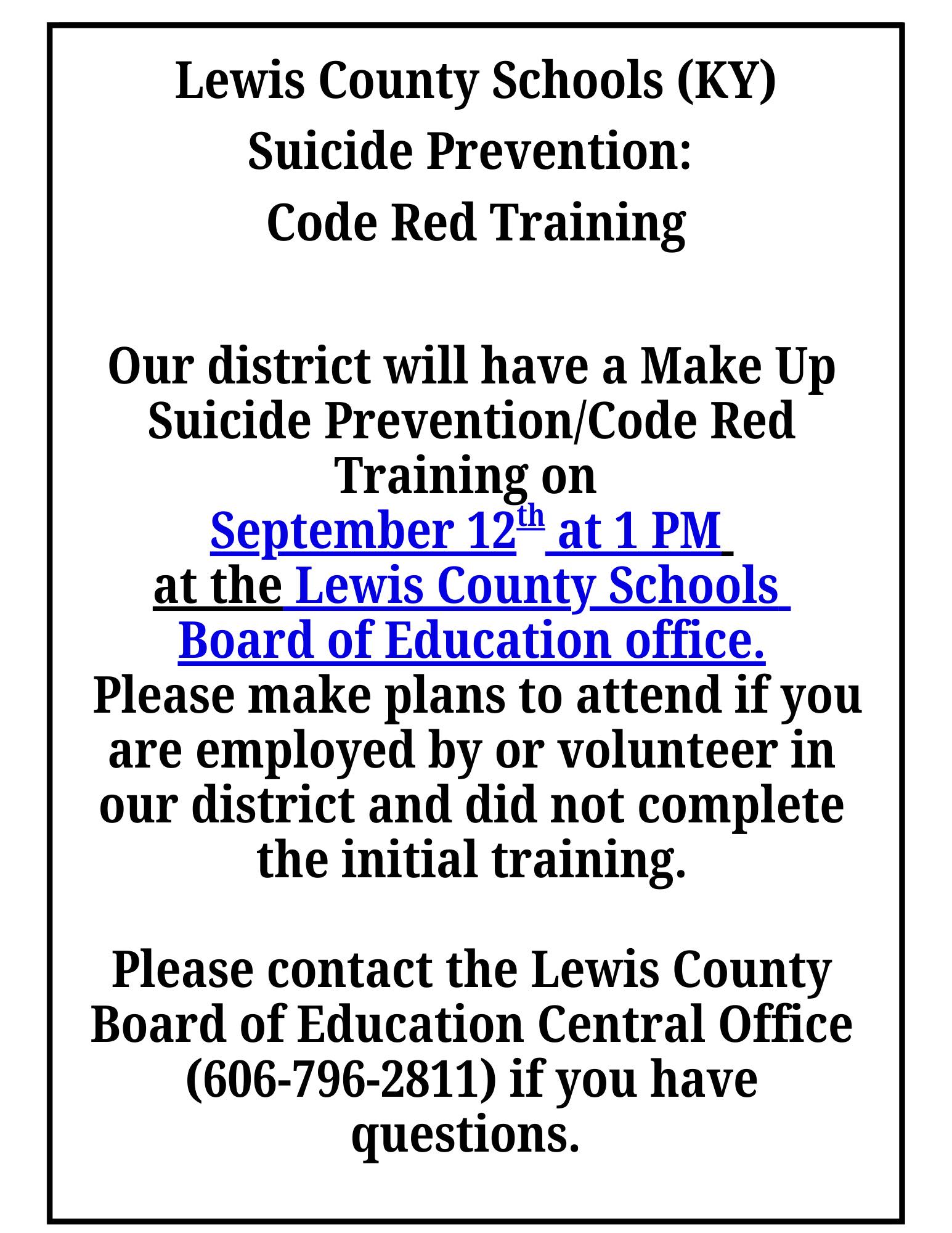 Lewis County Schools added a new photo. - Lewis County Schools