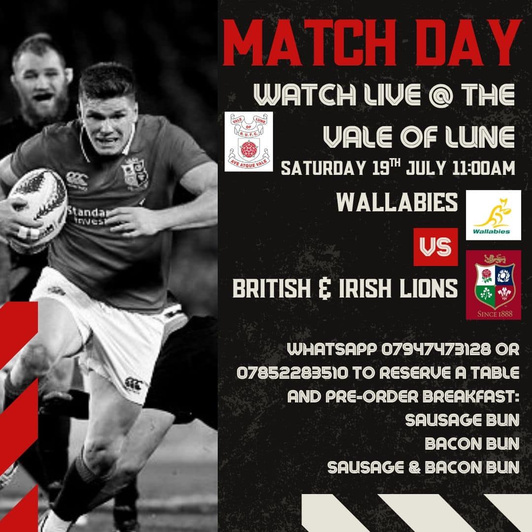 Vale of Lune Rugby Union Club | Lancaster