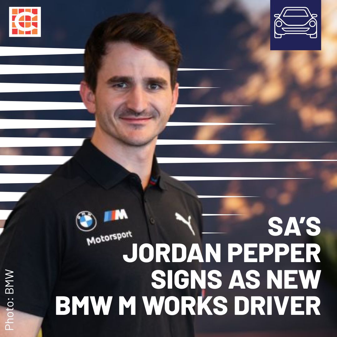 Zululand - Motoring | South African star Jordan Pepper joins BMW M ...