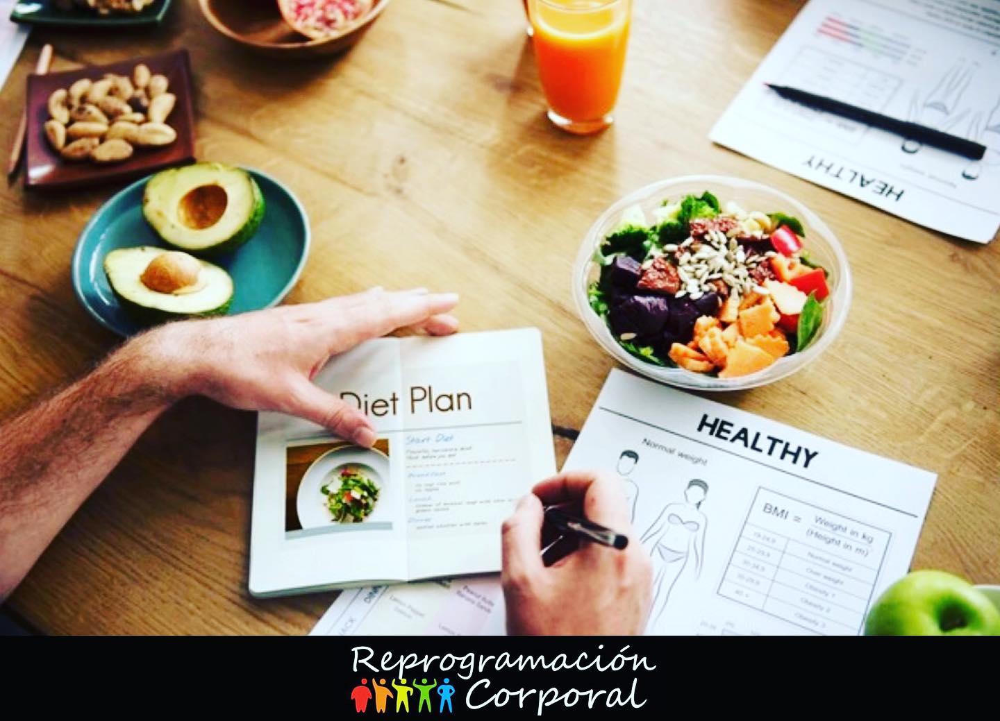 El diario de alimentos es un... - Reprogramacion Corporal