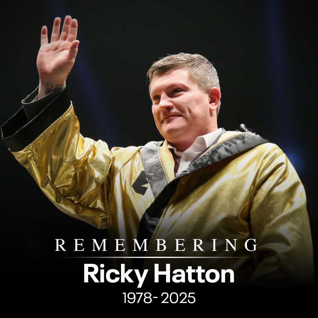 Ricky Hatton, a former boxing... - FOX 13 News - Tampa Bay | Facebook