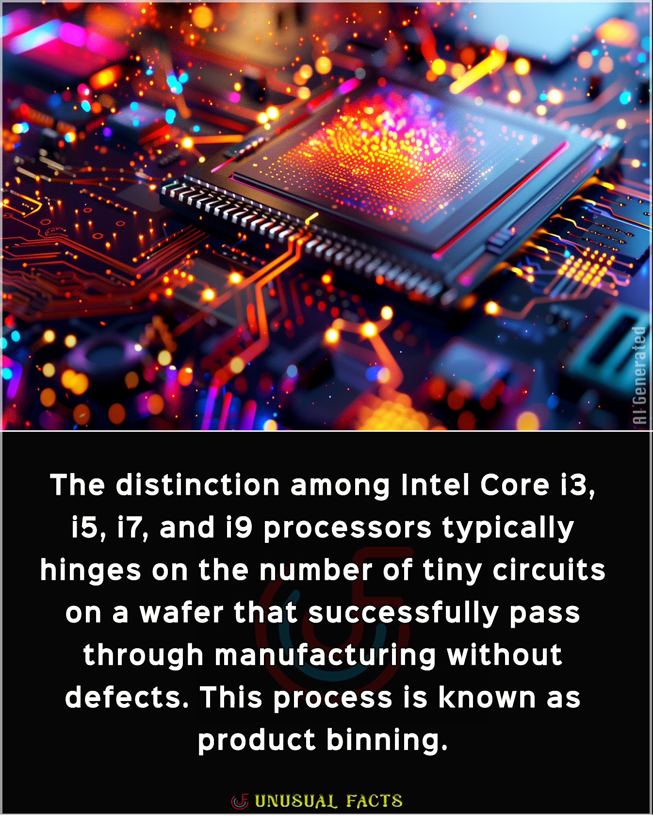 Unusual Facts - 🧠 Silicon Survival: The Secret of Intel's... | Facebook