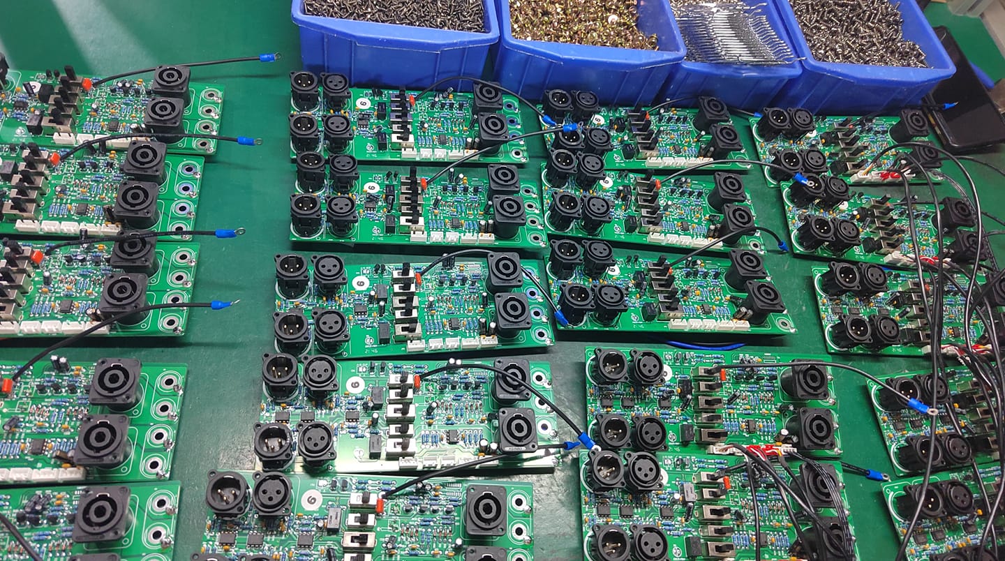 Powavesound - Manufacturer of Active Sound System & Power Amplifier ...