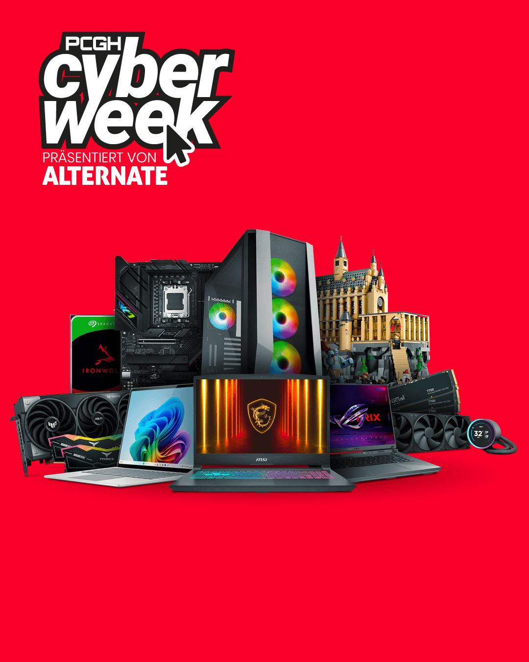 ALTERNATE - 📣 UND es geht LOS! ⏰ https://bit.ly/46BgupL Unsere # ...