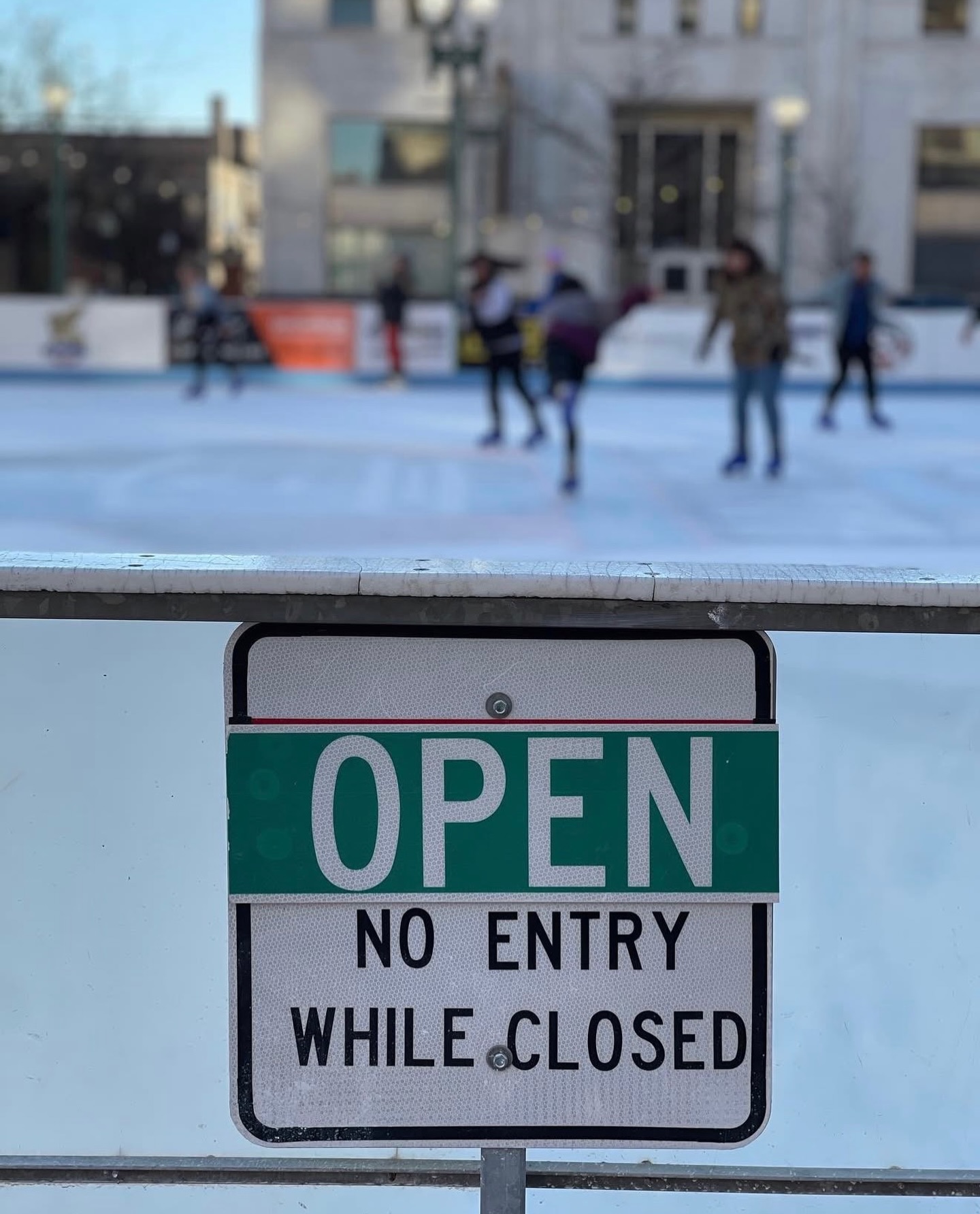 Hall of Fame City Ice Rink | Canton OH