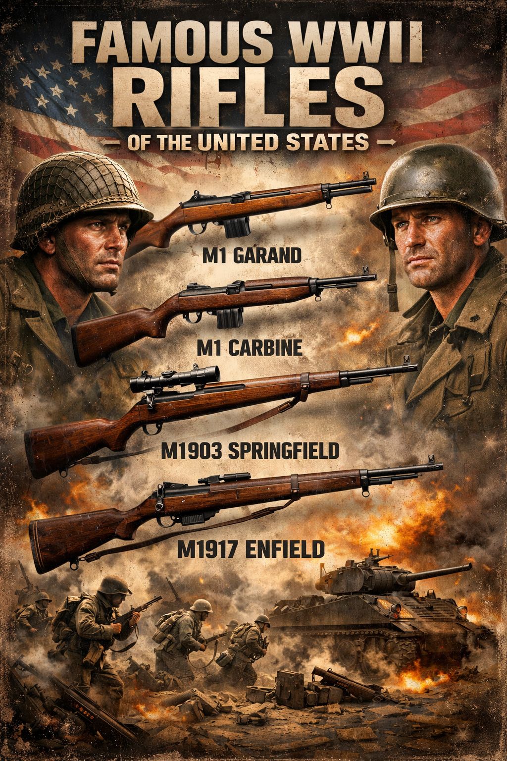 Musti Gorwal - World War II ke legendary U.S. rifles..(2026) 🔫 M1 ...