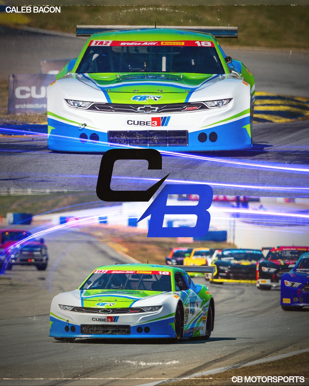 Caleb Bacon Racing