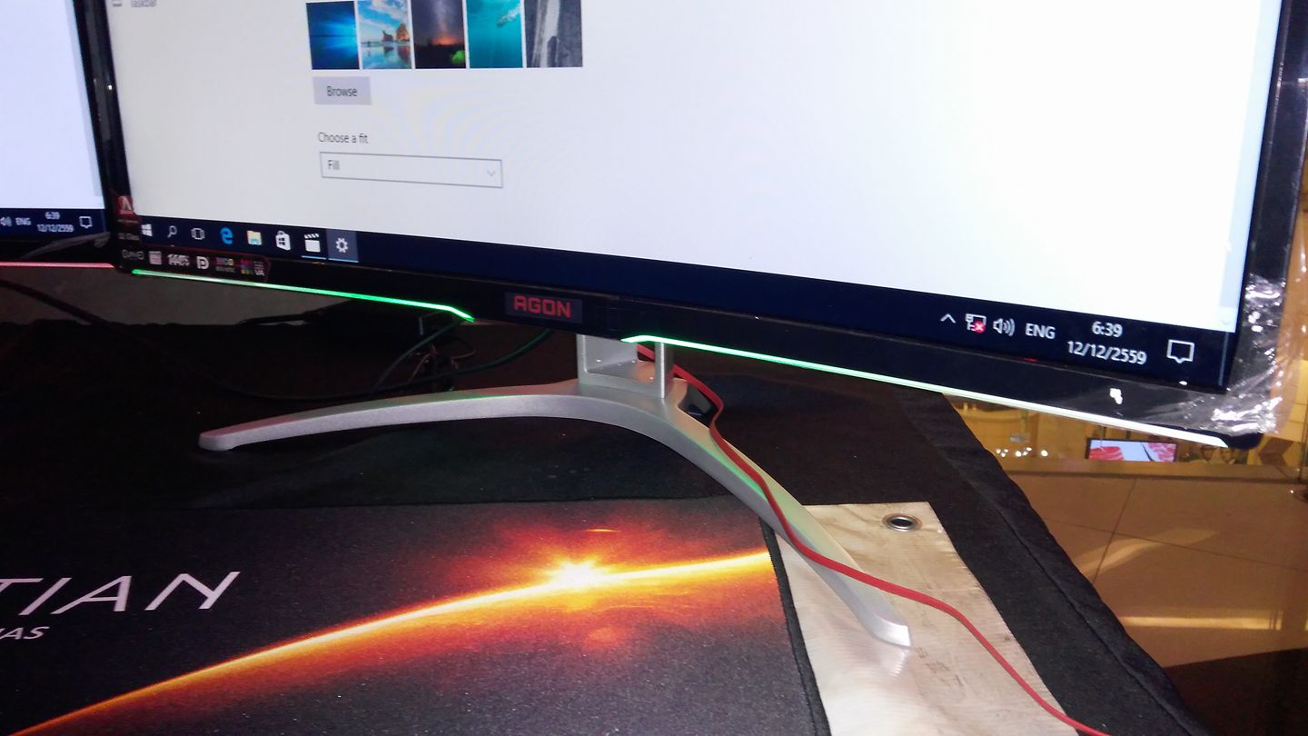 AOC AGON AG322FCX Born for Battle!! 32