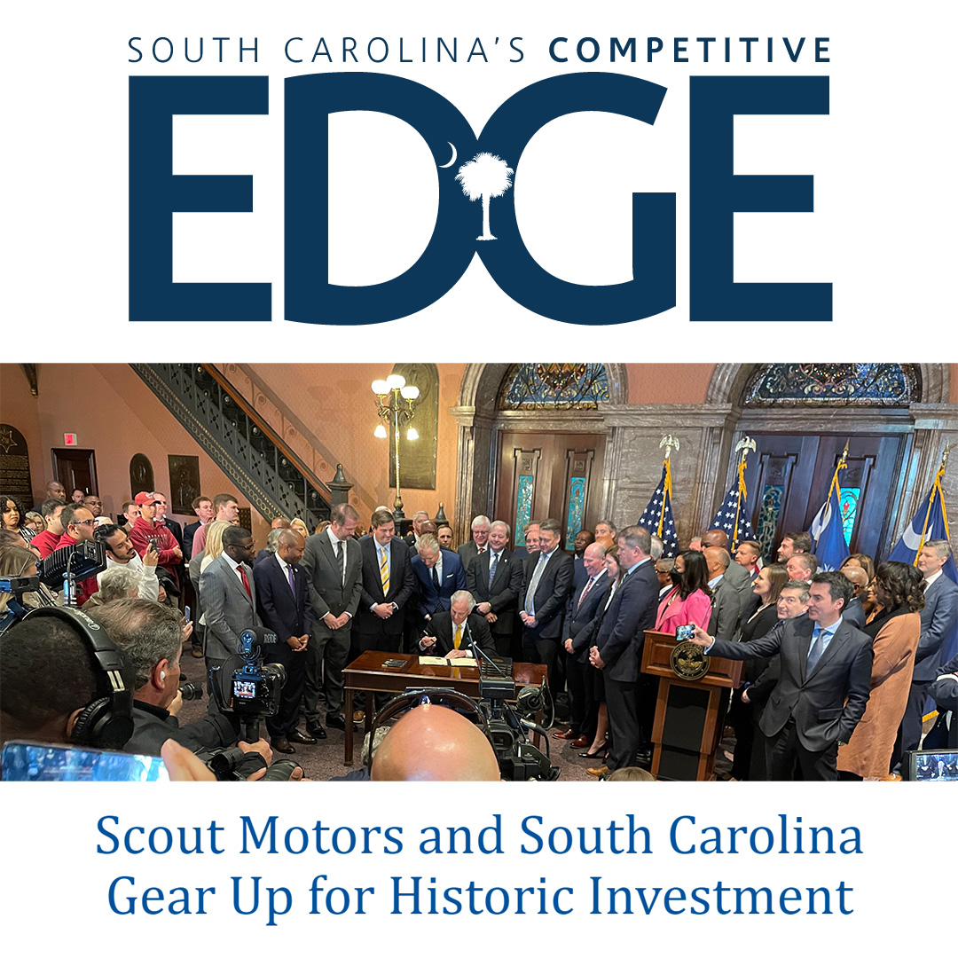 SC Technical College System - ICYMI - South Carolina's Competitive EDGE ...